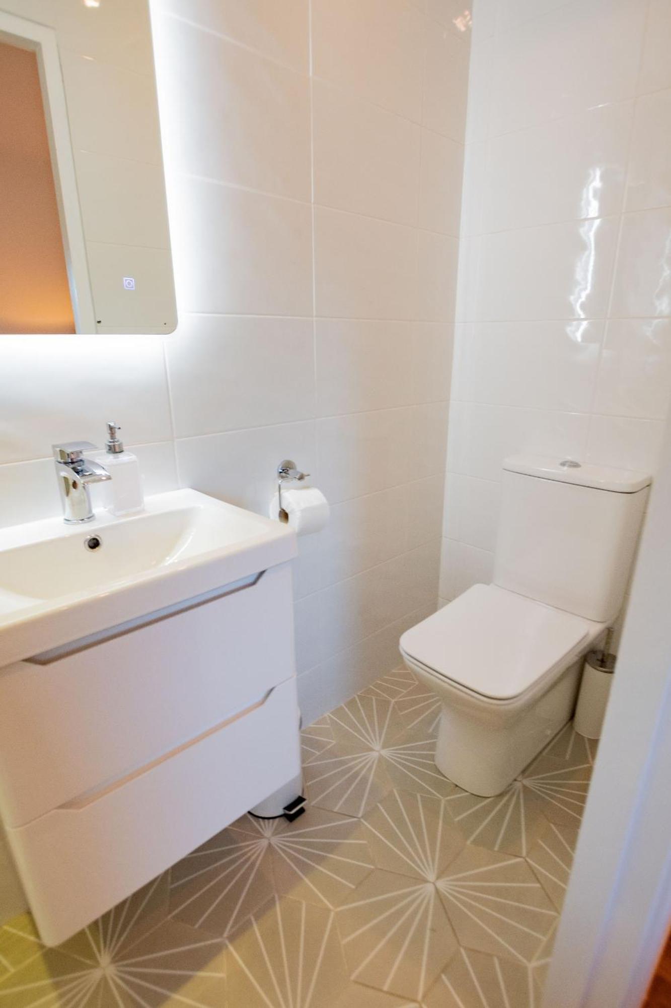 Townhouse In Dockland Hébergement de vacances *