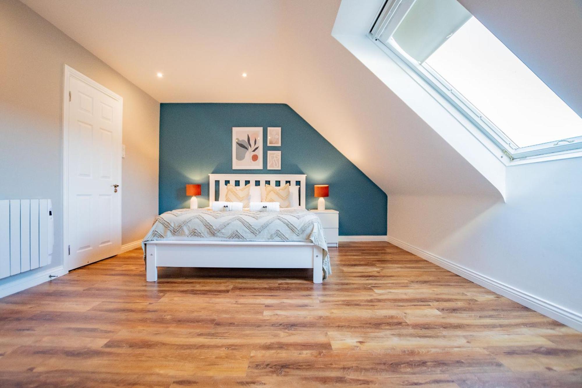 Hébergement de vacances Townhouse In Dockland Galway