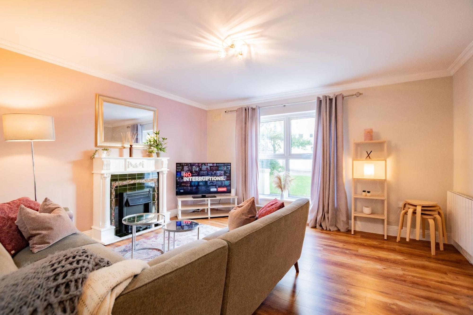 Hébergement de vacances Townhouse In Dockland Galway